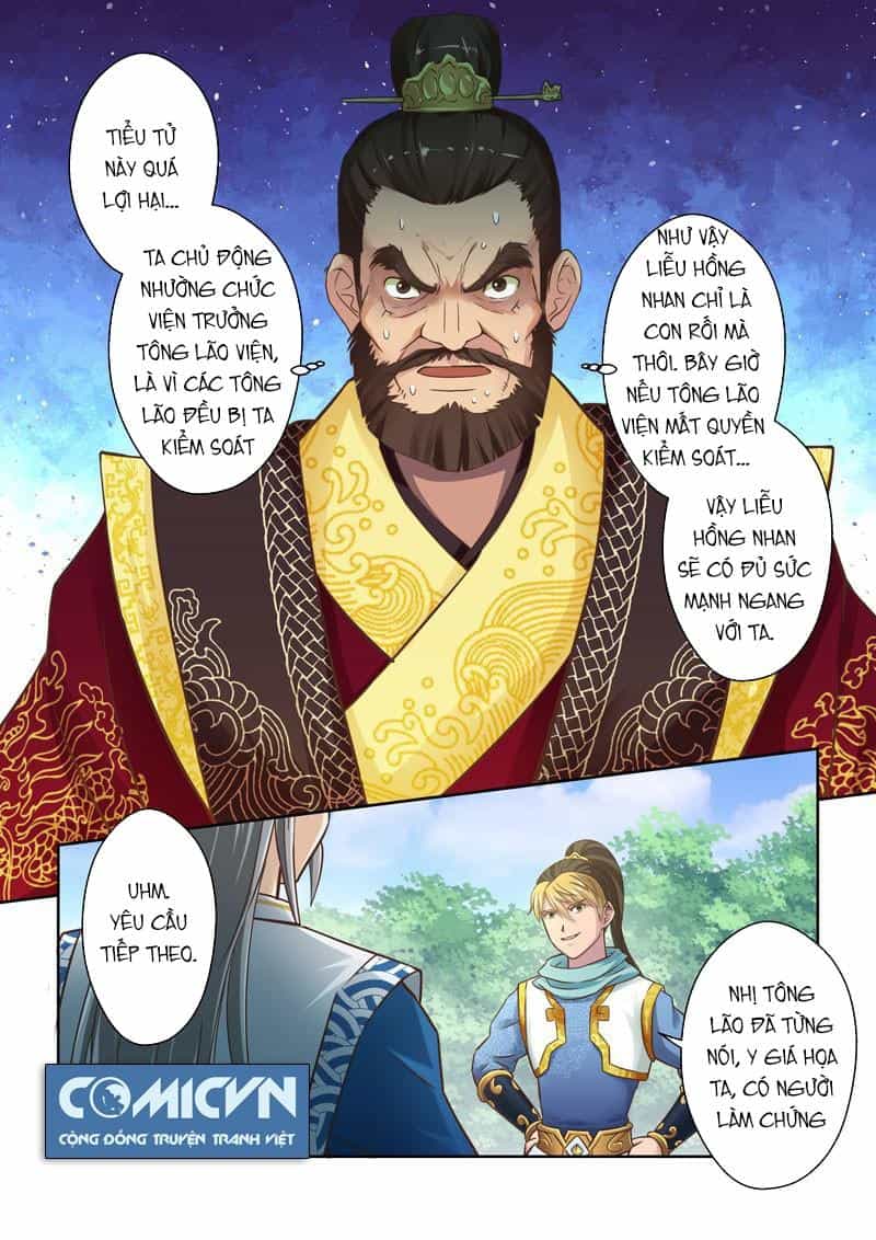 Thánh Tổ - Chương 67 - ảnh 2