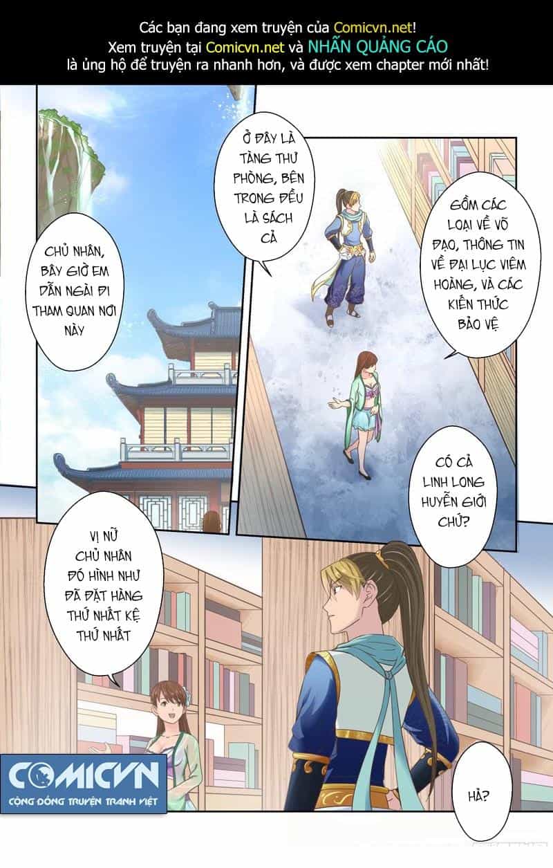 Thánh Tổ - Chương 105 - ảnh 2