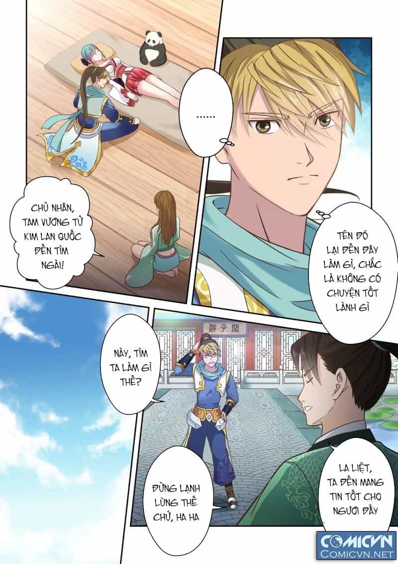 Thánh Tổ - Chương 112 - ảnh 10