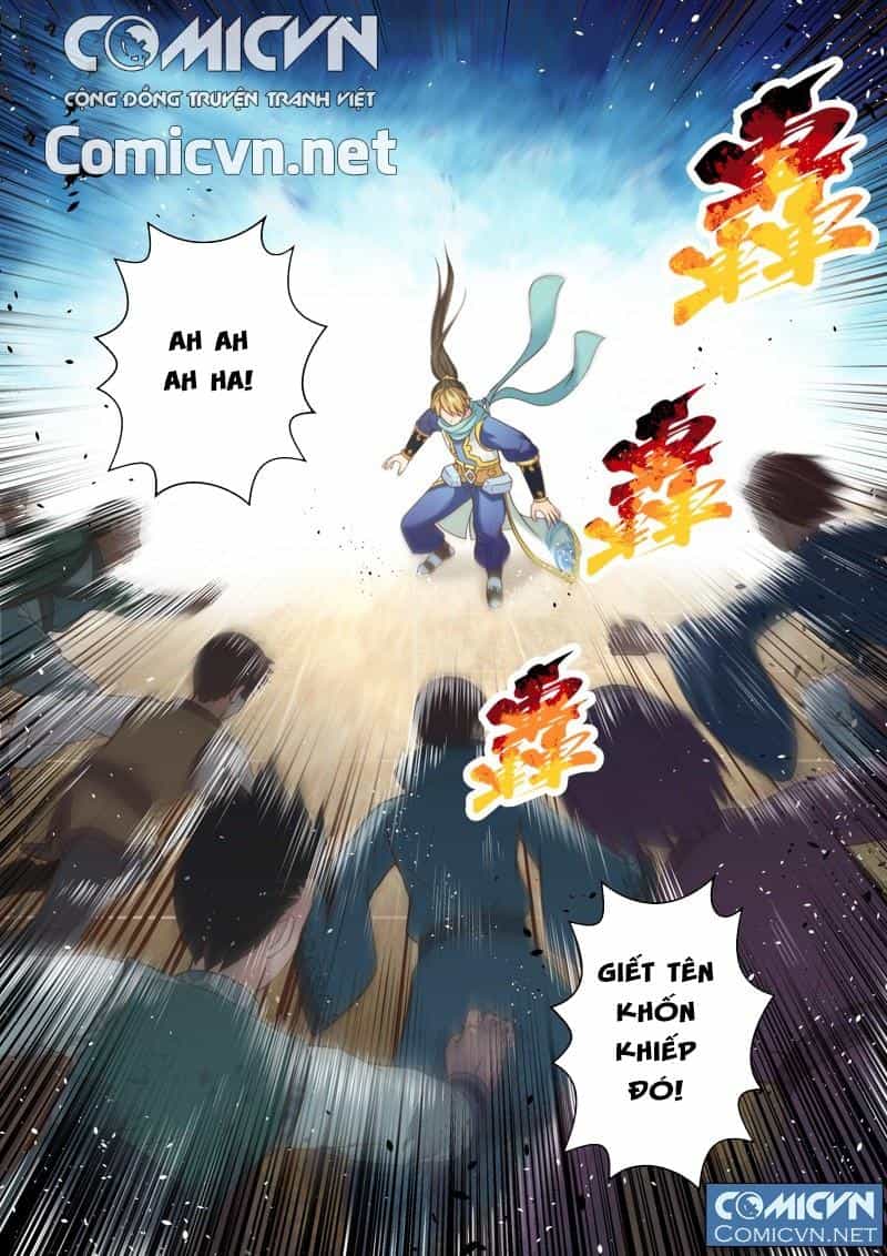 Thánh Tổ - Chương 119 - ảnh 2