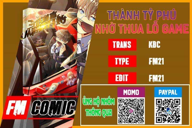 Thành Tỷ Phú Nhờ Thua Lỗ Game - Chương 1 - ảnh 1