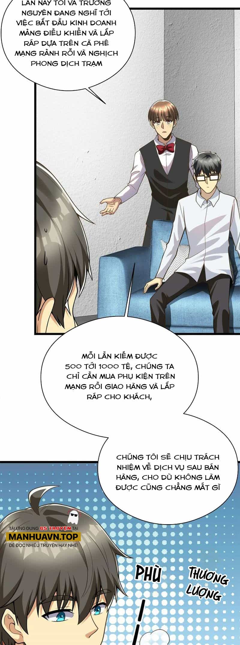 Thành Tỷ Phú Nhờ Thua Lỗ Game - Chương 142 - ảnh 6