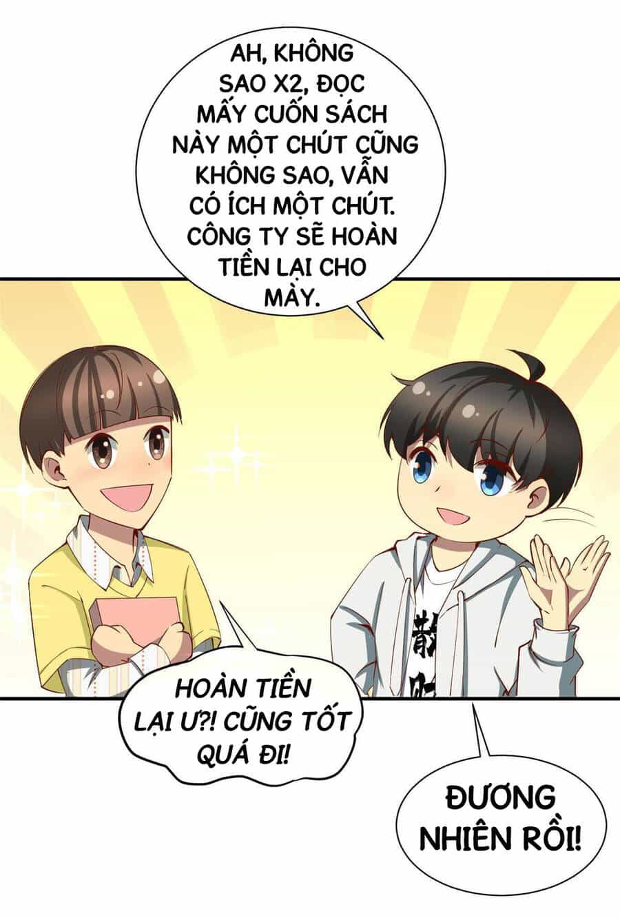 Thành Tỷ Phú Nhờ Thua Lỗ Game - Chương 4 - ảnh 35