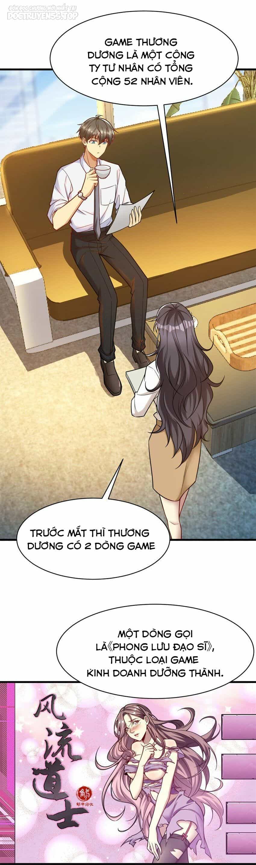Thành Tỷ Phú Nhờ Thua Lỗ Game - Chương 63 - ảnh 19