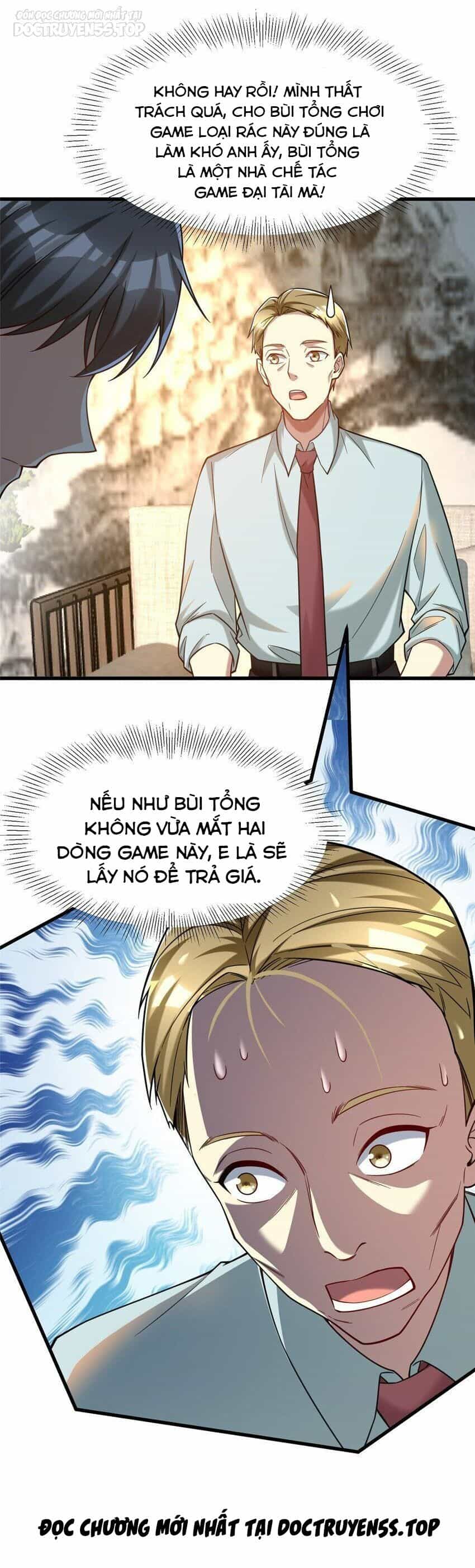 Thành Tỷ Phú Nhờ Thua Lỗ Game - Chương 64 - ảnh 37