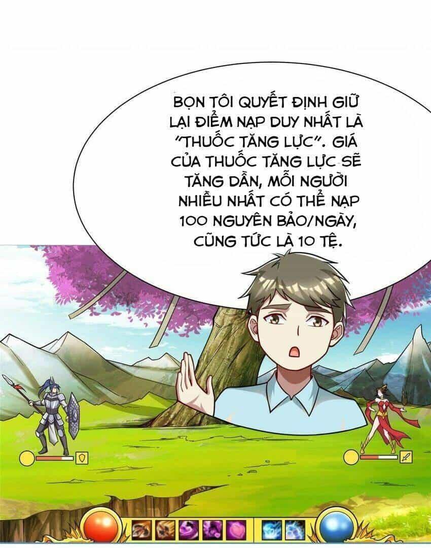 Thành Tỷ Phú Nhờ Thua Lỗ Game - Chương 69 - ảnh 11