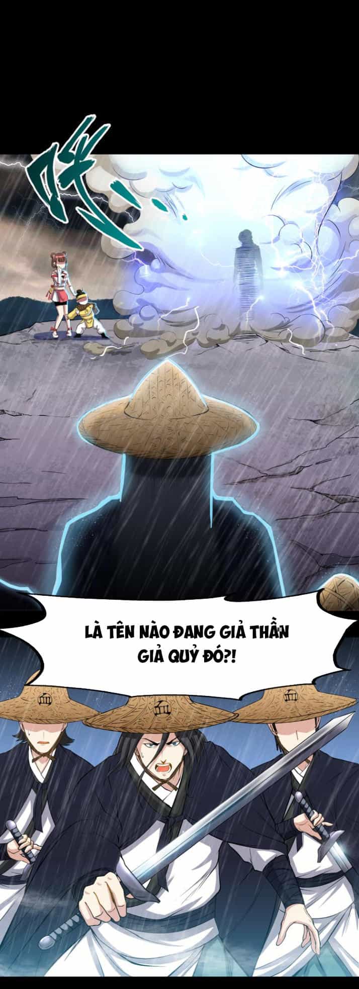 Thánh Võ Tinh Thần - Chương 1 - ảnh 18