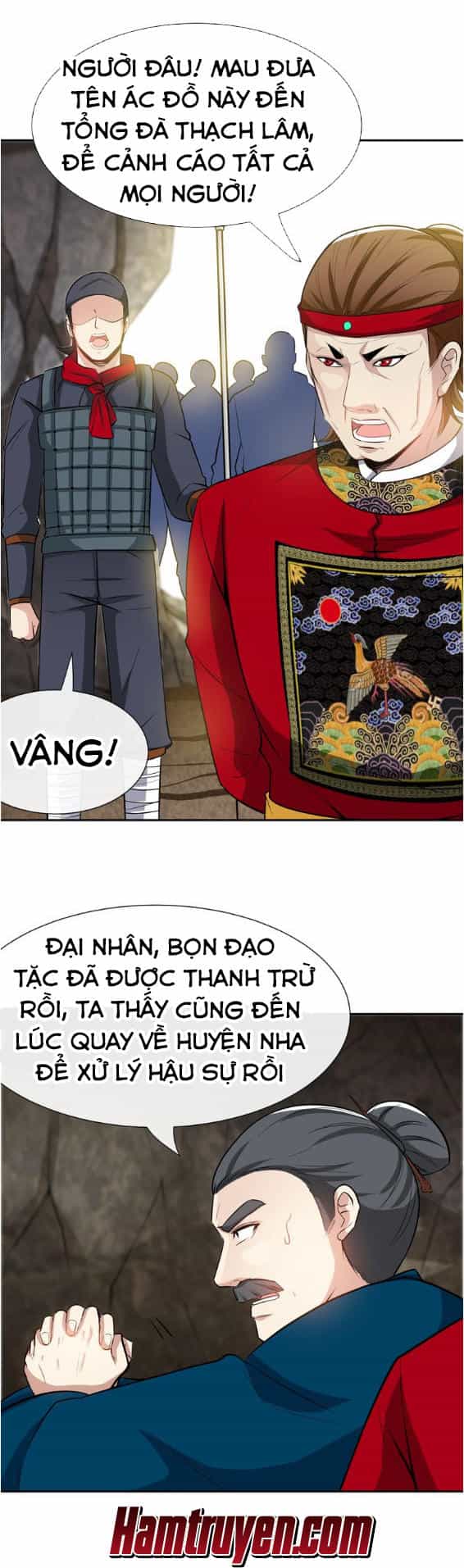Thánh Võ Tinh Thần - Chương 8 - ảnh 18