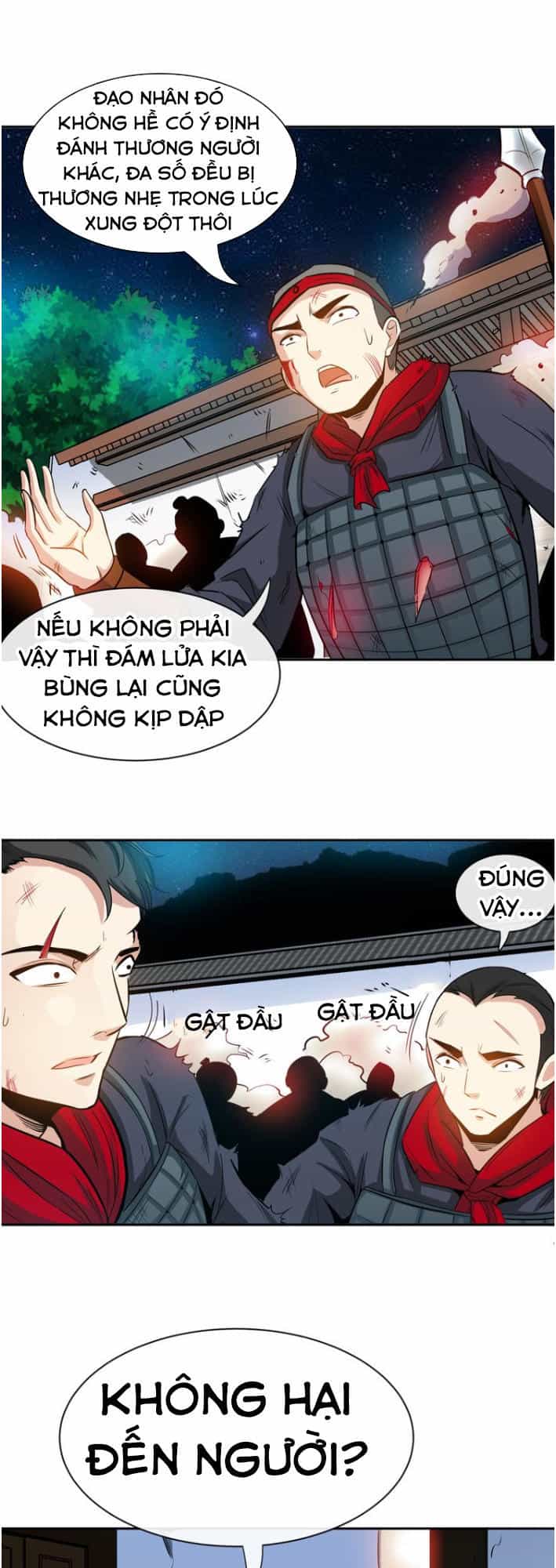 Thánh Võ Tinh Thần - Chương 11 - ảnh 30