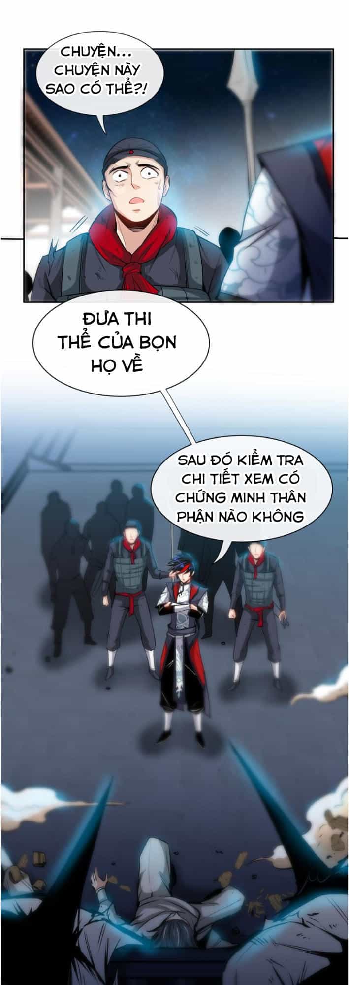 Thánh Võ Tinh Thần - Chương 11 - ảnh 35