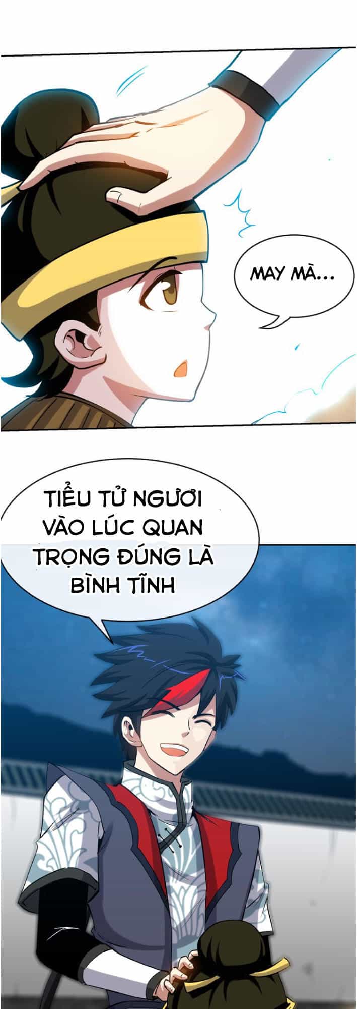 Thánh Võ Tinh Thần - Chương 11 - ảnh 45