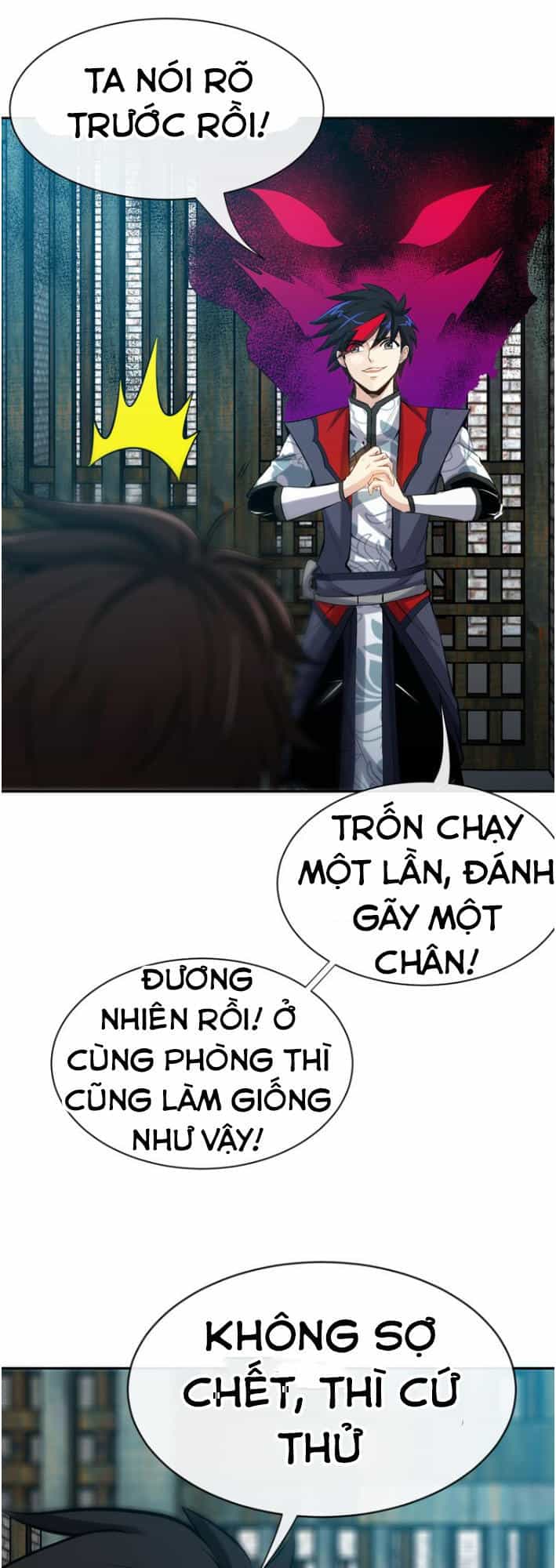 Thánh Võ Tinh Thần - Chương 11 - ảnh 7