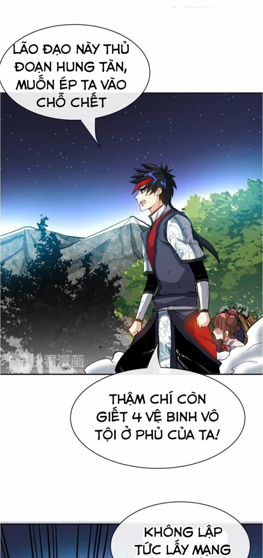 Thánh Võ Tinh Thần - Chương 14 - ảnh 38