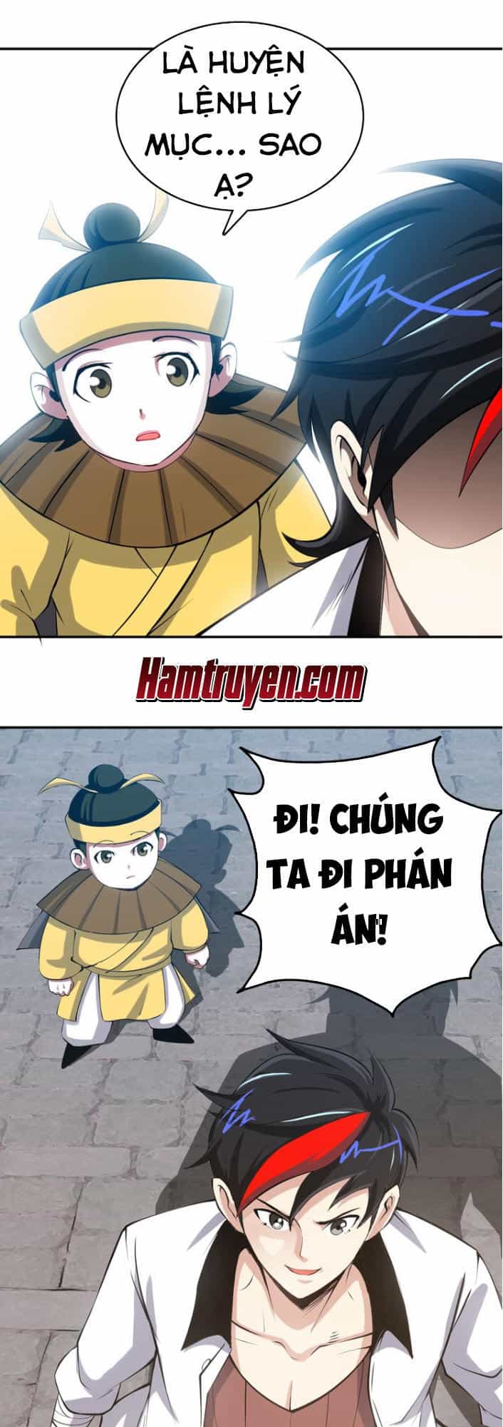 Thánh Võ Tinh Thần - Chương 2 - ảnh 25