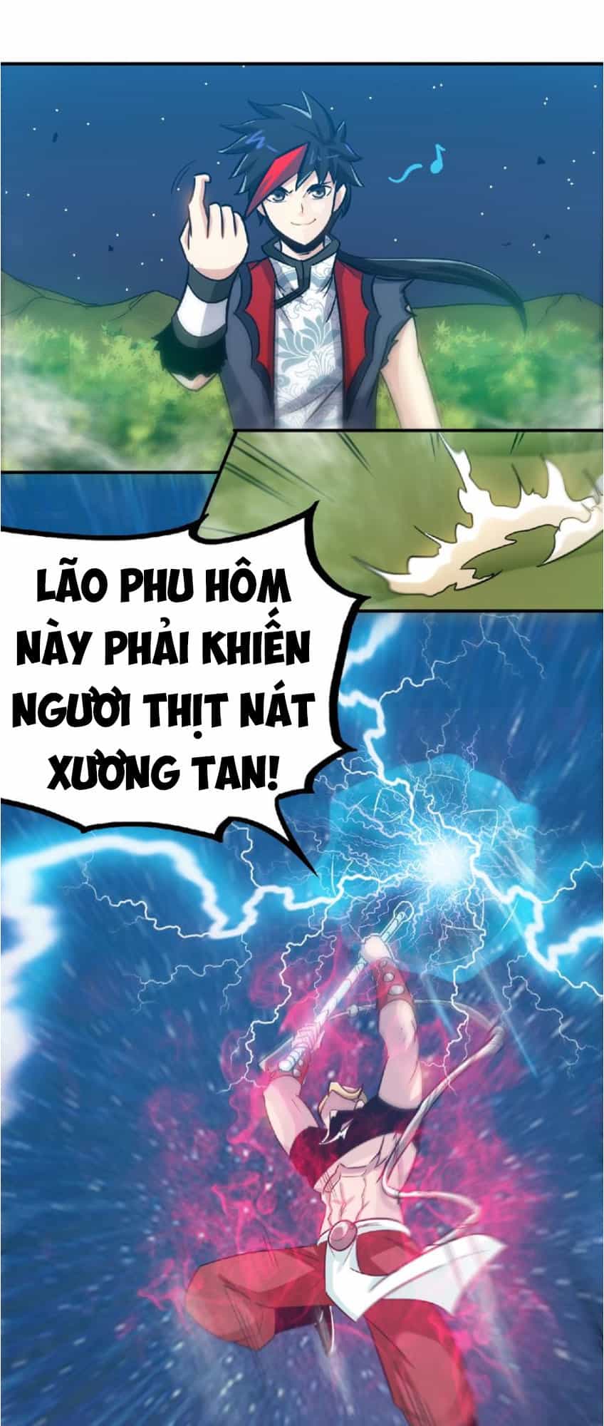 Thánh Võ Tinh Thần - Chương 25 - ảnh 8