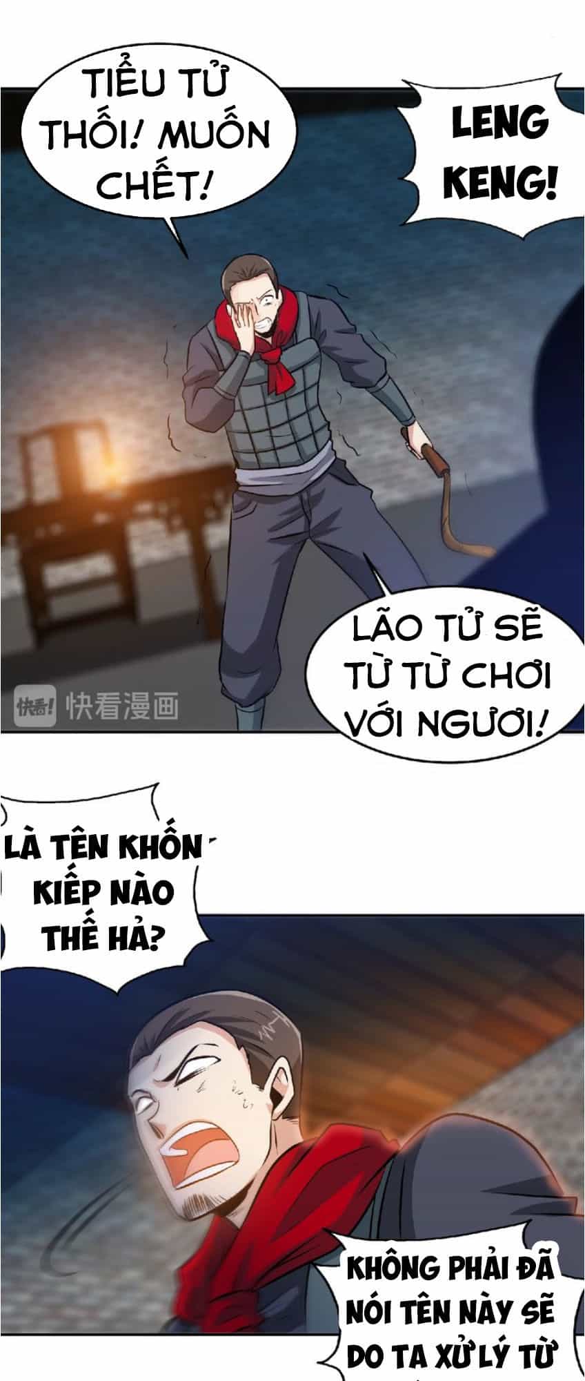 Thánh Võ Tinh Thần - Chương 28 - ảnh 8