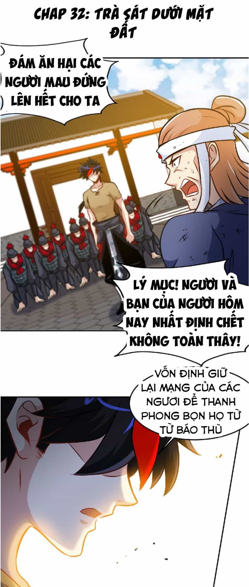Thánh Võ Tinh Thần - Chương 32 - ảnh 2