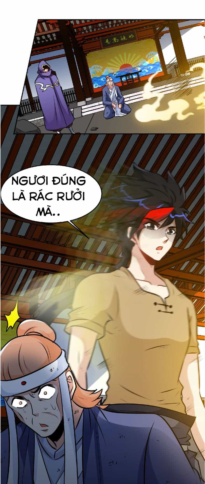 Thánh Võ Tinh Thần - Chương 32 - ảnh 6