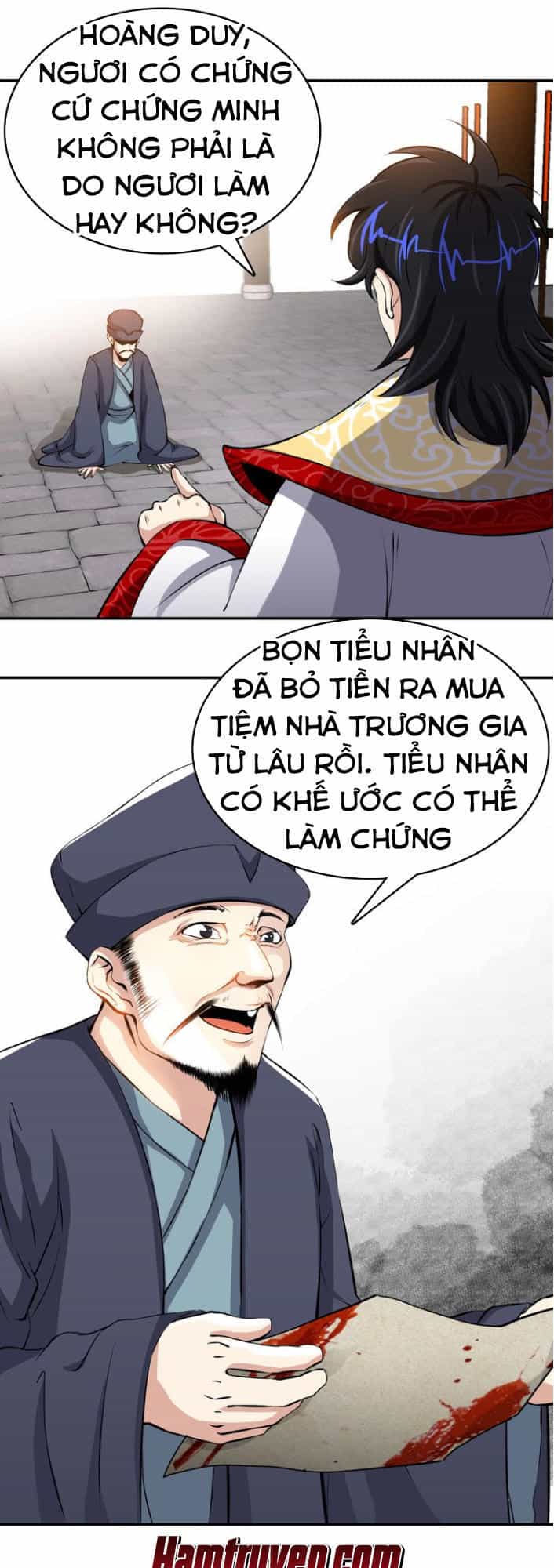 Thánh Võ Tinh Thần - Chương 2.2 - ảnh 21
