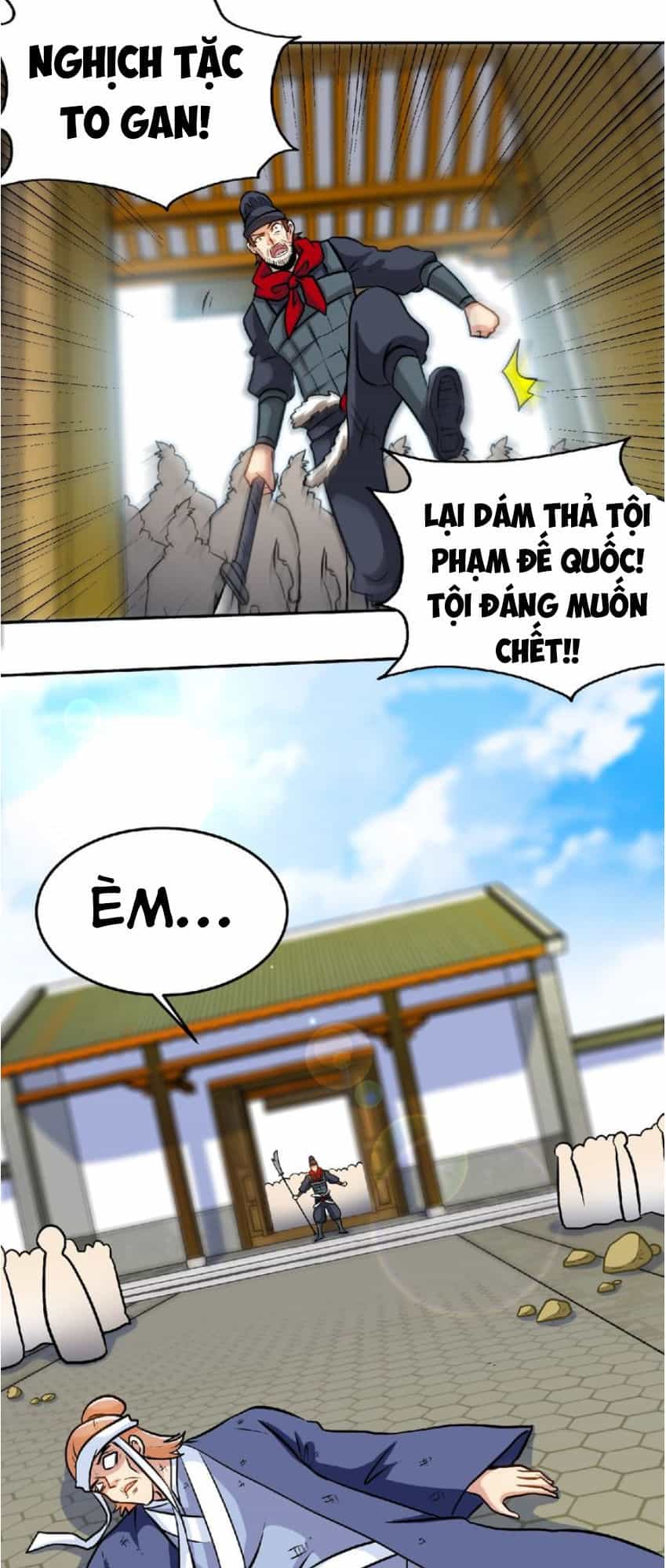 Thánh Võ Tinh Thần - Chương 33 - ảnh 15