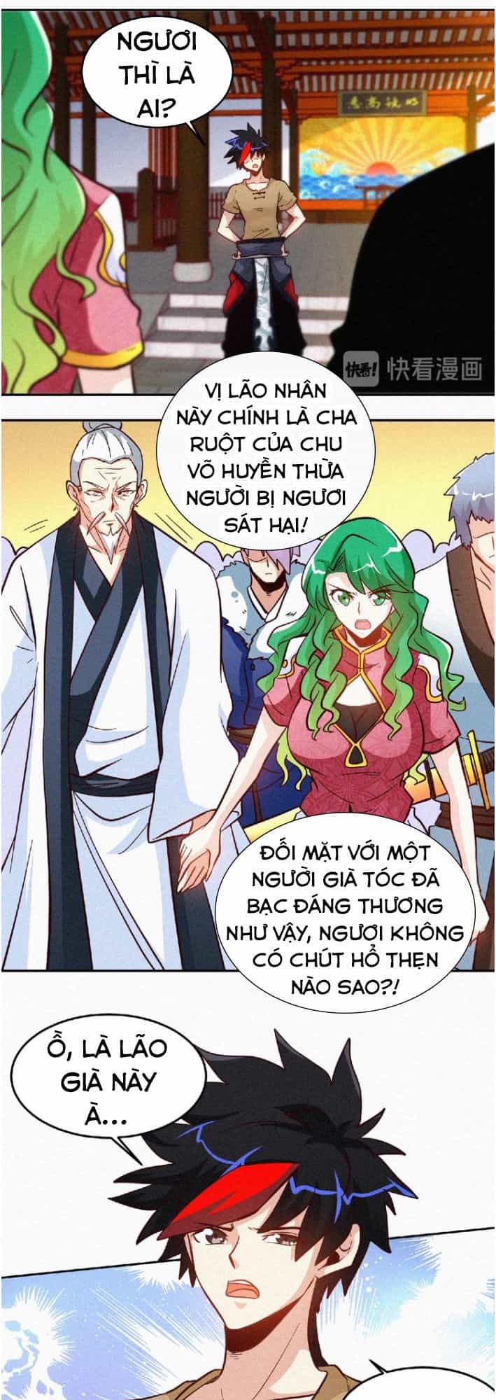 Thánh Võ Tinh Thần - Chương 35 - ảnh 6