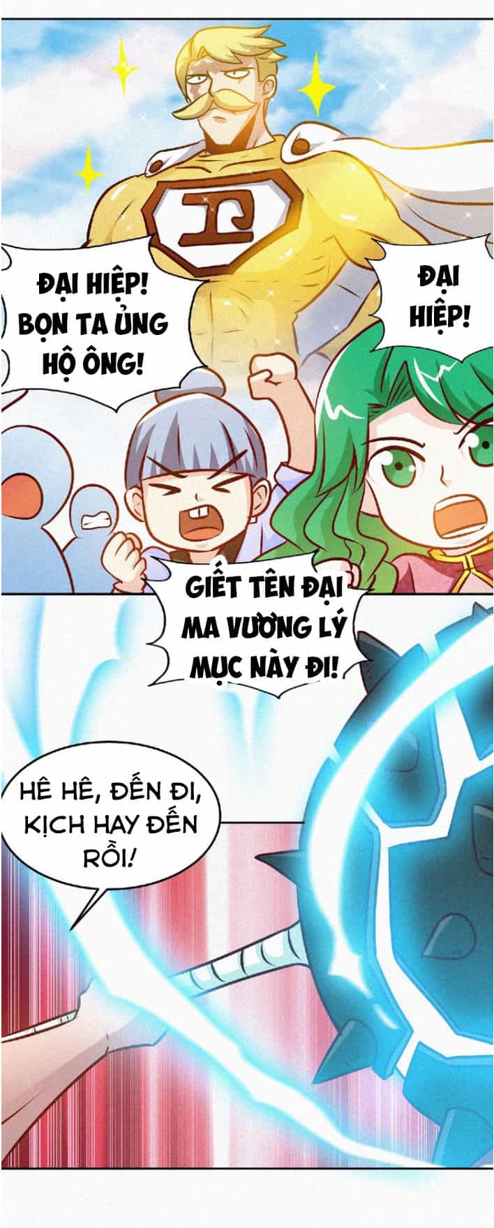 Thánh Võ Tinh Thần - Chương 36 - ảnh 8