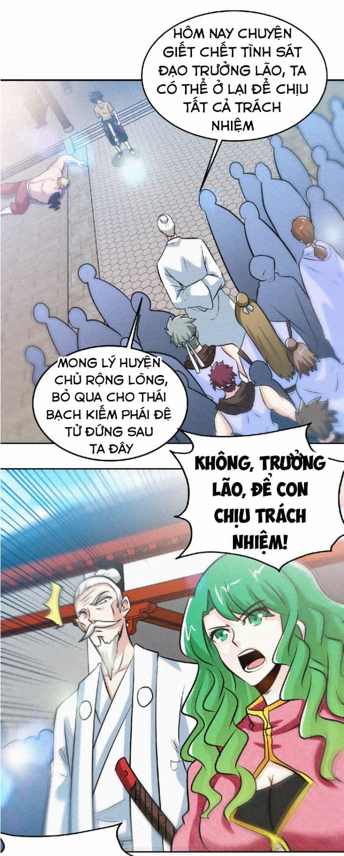 Thánh Võ Tinh Thần - Chương 37 - ảnh 19