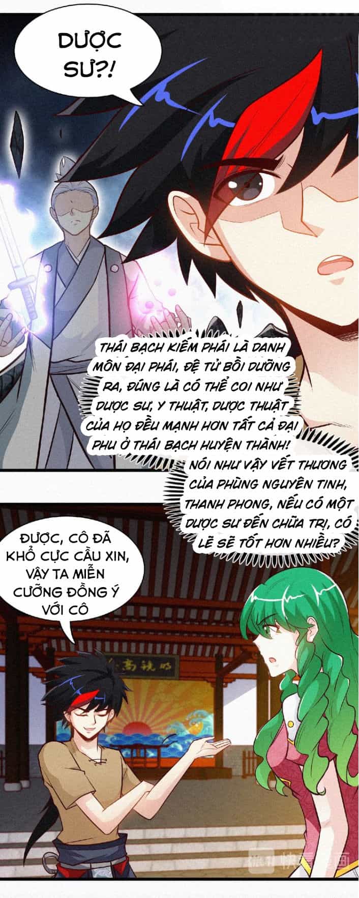 Thánh Võ Tinh Thần - Chương 38 - ảnh 20