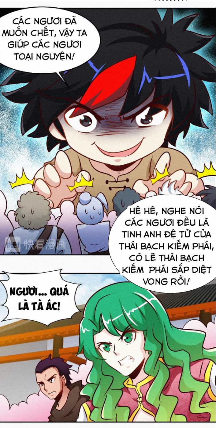 Thánh Võ Tinh Thần - Chương 38 - ảnh 5