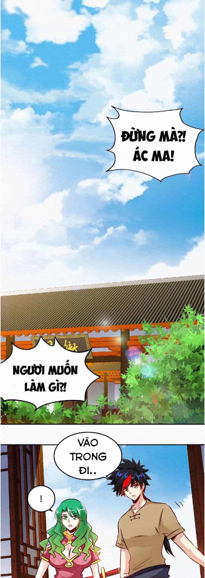 Thánh Võ Tinh Thần - Chương 39 - ảnh 2