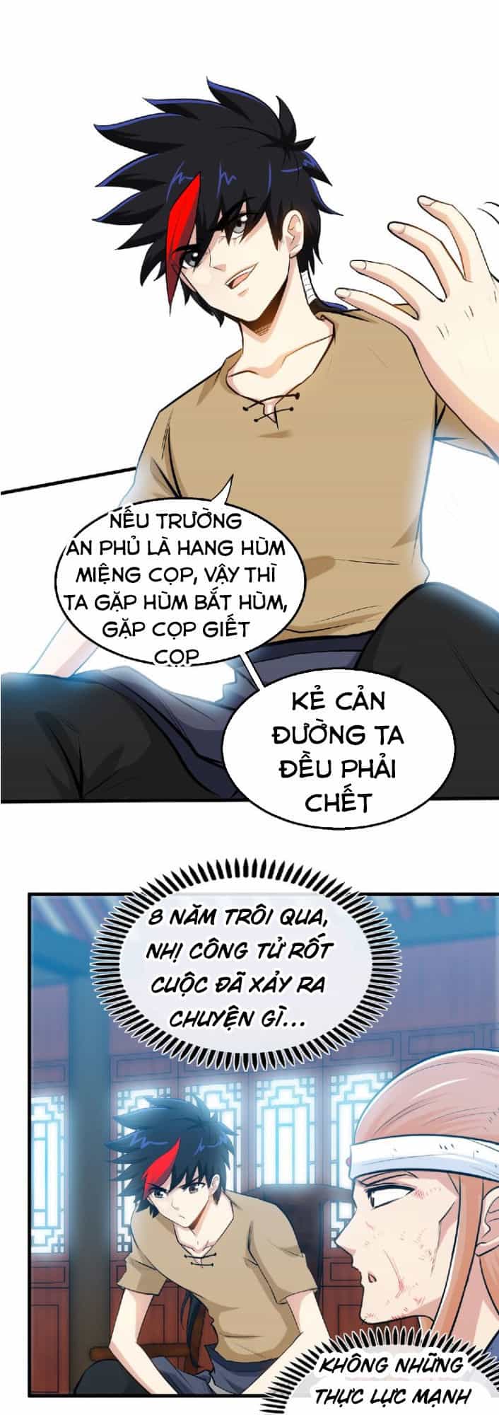 Thánh Võ Tinh Thần - Chương 41 - ảnh 2