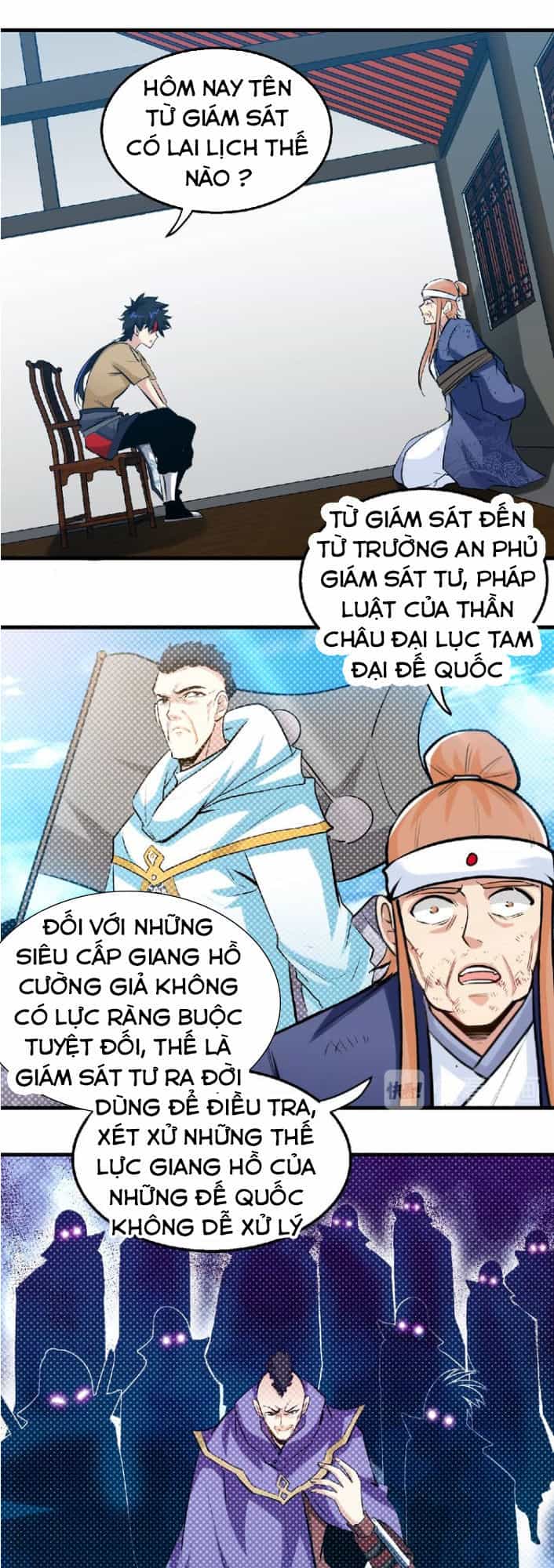 Thánh Võ Tinh Thần - Chương 41 - ảnh 5