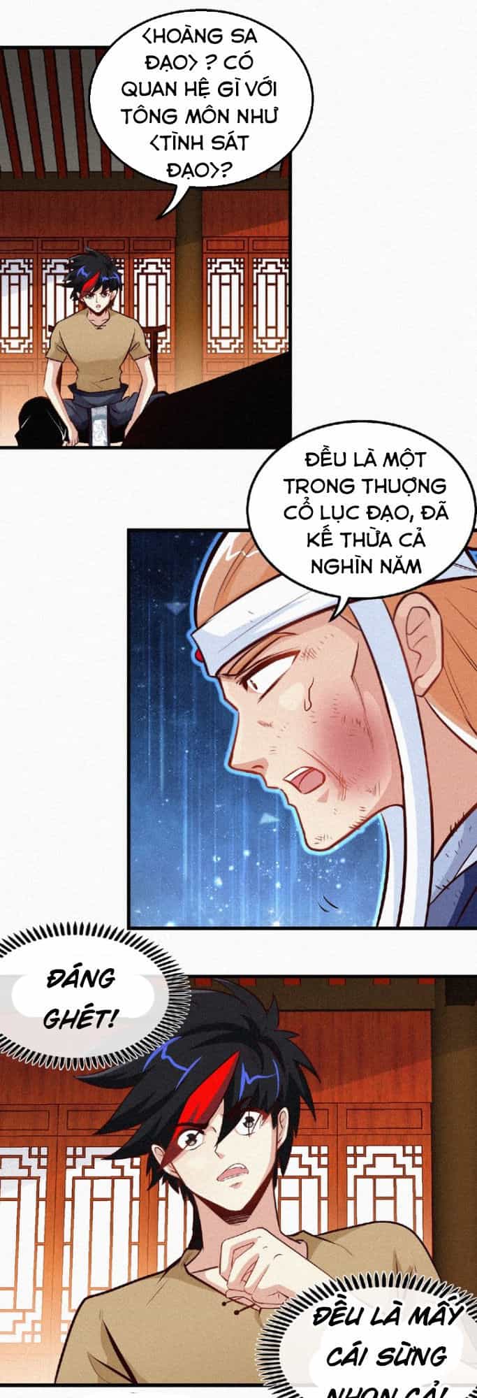 Thánh Võ Tinh Thần - Chương 41 - ảnh 7