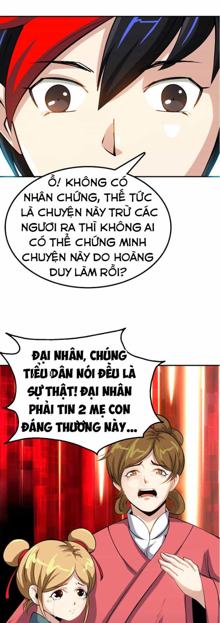 Thánh Võ Tinh Thần - Chương 2.5 - ảnh 17
