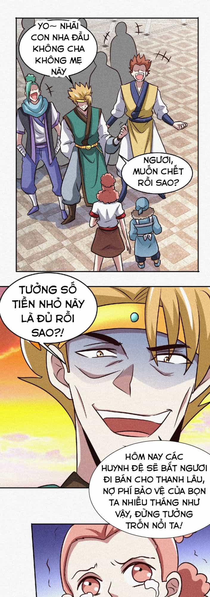 Thánh Võ Tinh Thần - Chương 47.5 - ảnh 16
