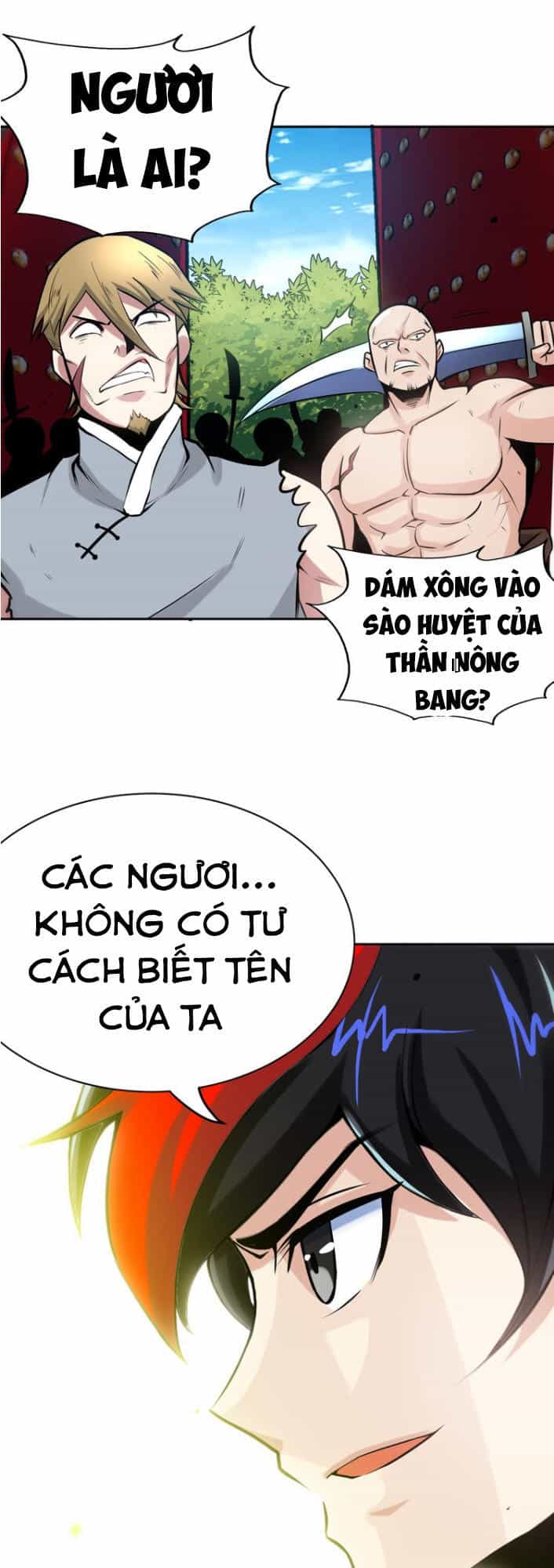 Thánh Võ Tinh Thần - Chương 3.5 - ảnh 9