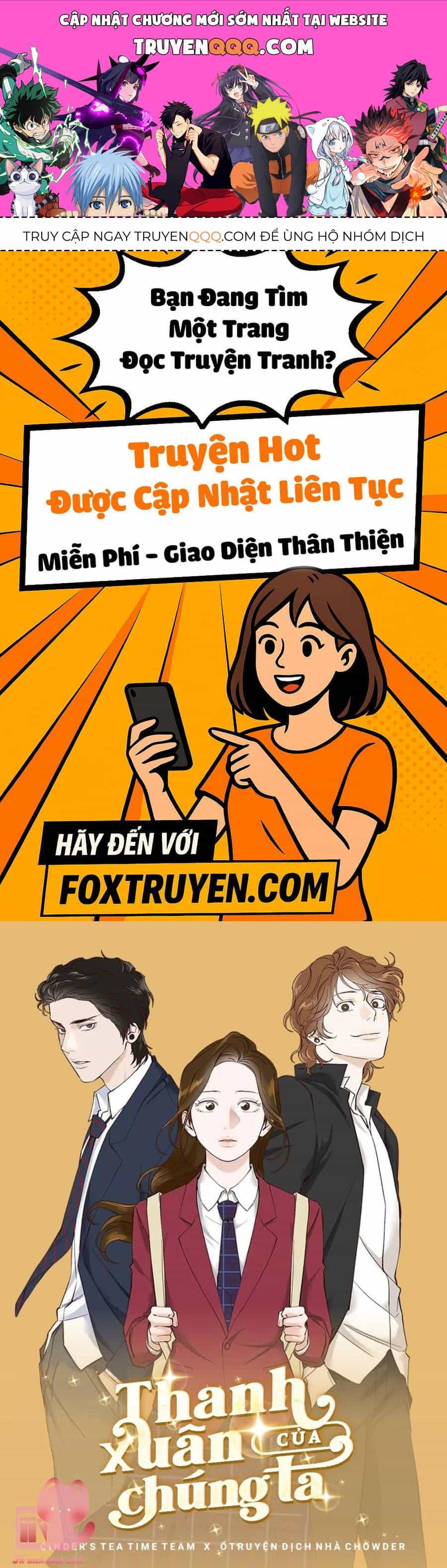 Thanh Xuân Của Chúng Ta - Chương 98 - ảnh 1