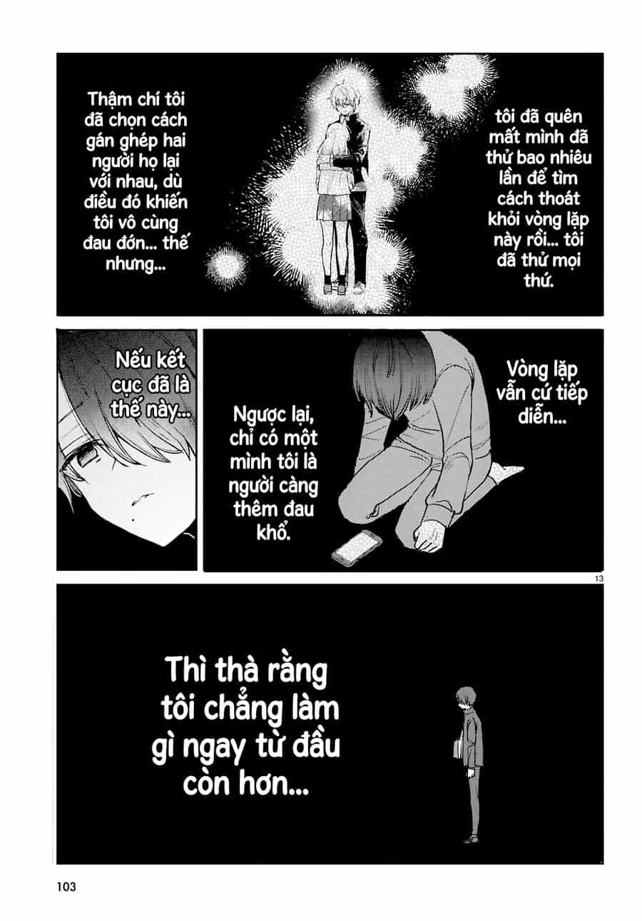 Thanh Xuân Là Một Vòng Lặp Hình Tam Giác - Chương 2 - ảnh 12
