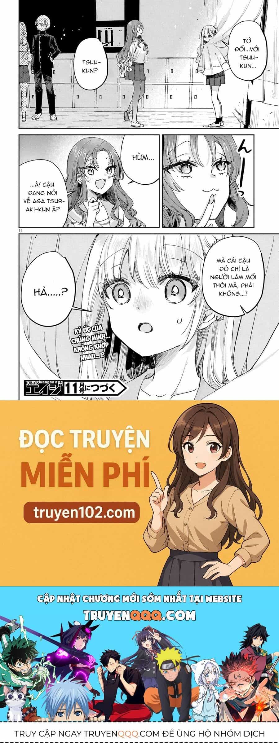Thanh Xuân Là Một Vòng Lặp Hình Tam Giác - Chương 7 - ảnh 14