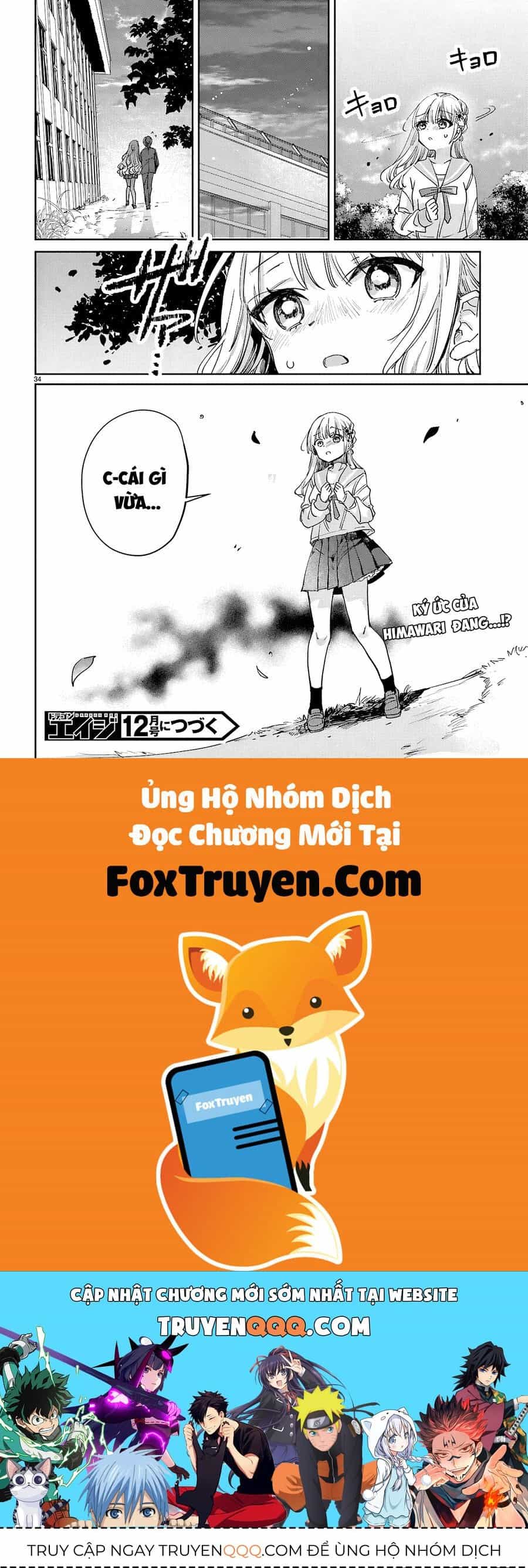Thanh Xuân Là Một Vòng Lặp Hình Tam Giác - Chương 8 - ảnh 34