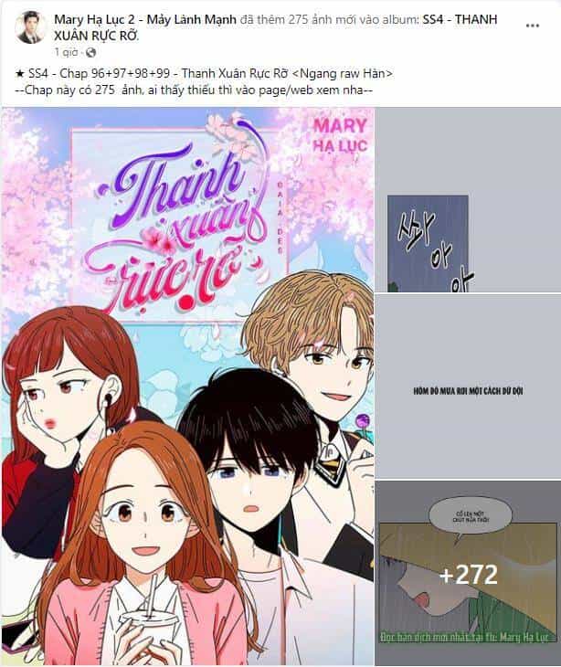 Thanh Xuân Rực Rỡ - Chương 96 - ảnh 1