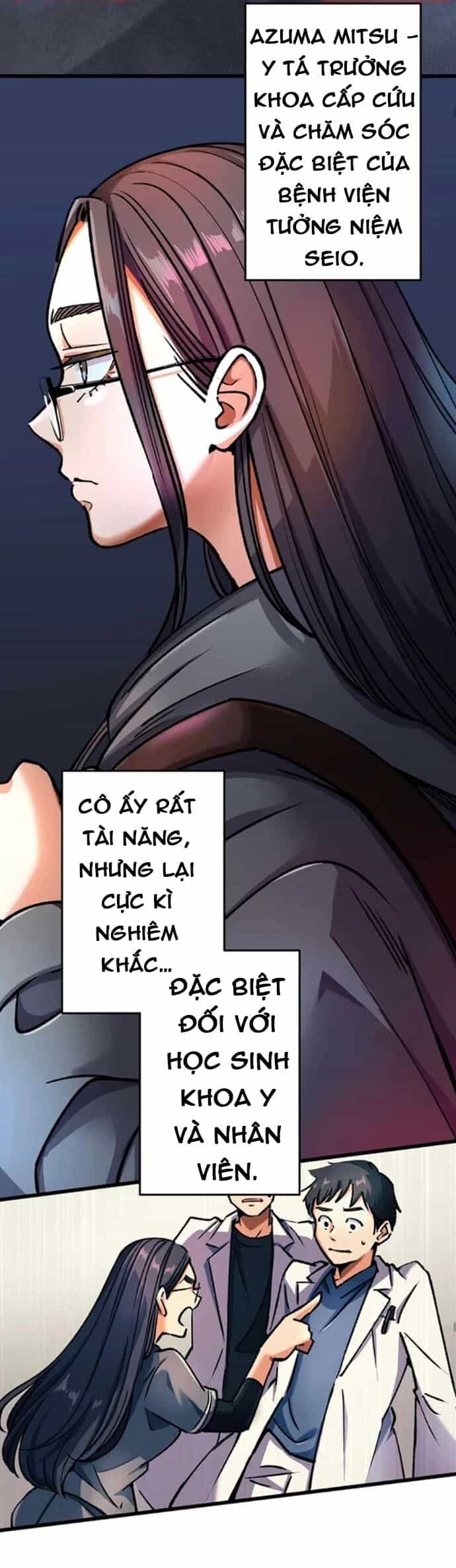 Thánh Y Sa Ngã Trọng Sinh Thành Thần Y Tối Thượng - Chương 7 - ảnh 12