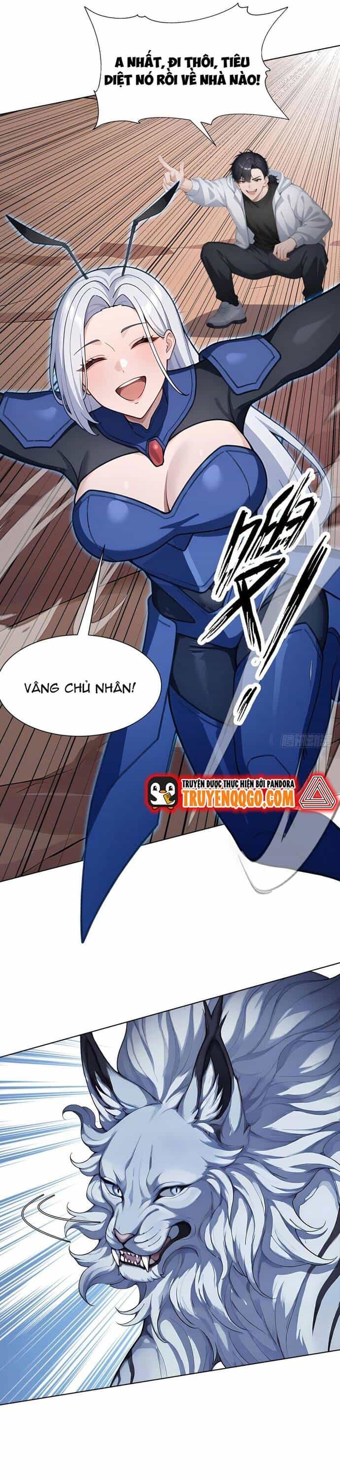 Thập Ác Thái Cổ: Đế Chế Nữ Thú Của Tôi - Chương 12 - ảnh 10