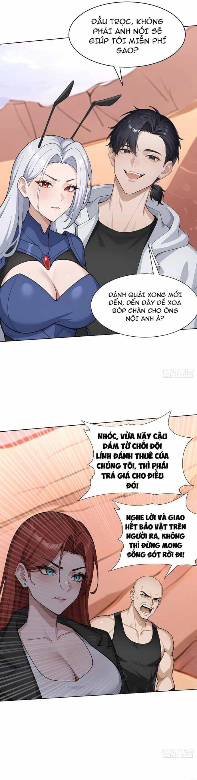 Thập Ác Thái Cổ: Đế Chế Nữ Thú Của Tôi - Chương 12 - ảnh 22
