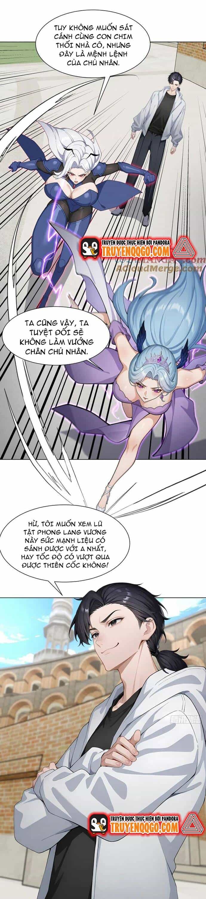 Thập Ác Thái Cổ: Đế Chế Nữ Thú Của Tôi - Chương 19 - ảnh 15