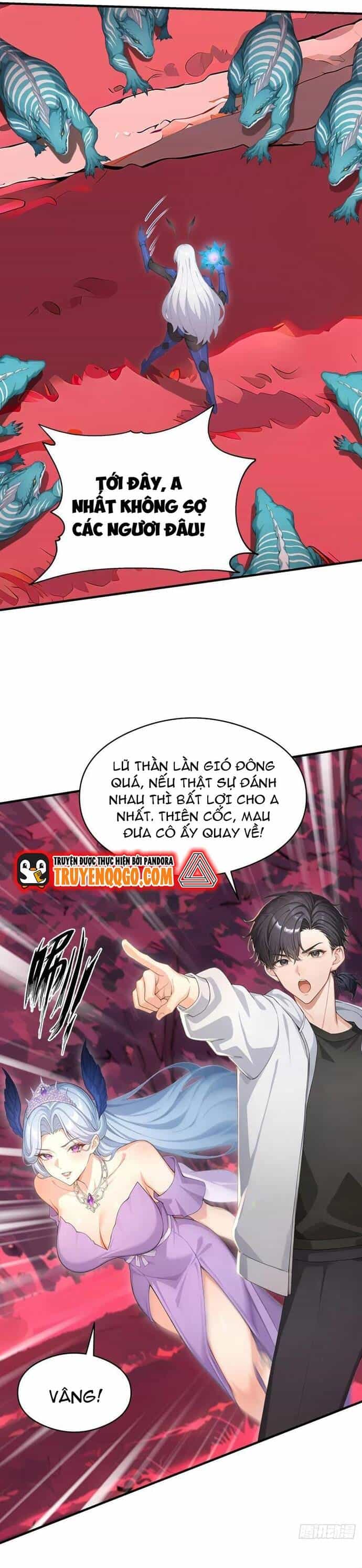 Thập Ác Thái Cổ: Đế Chế Nữ Thú Của Tôi - Chương 22 - ảnh 26