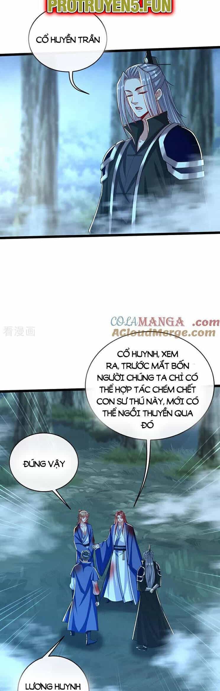 Thập Đại Đế Hoàng Đều Là Đệ Tử Của Ta - Chương 287 - ảnh 8