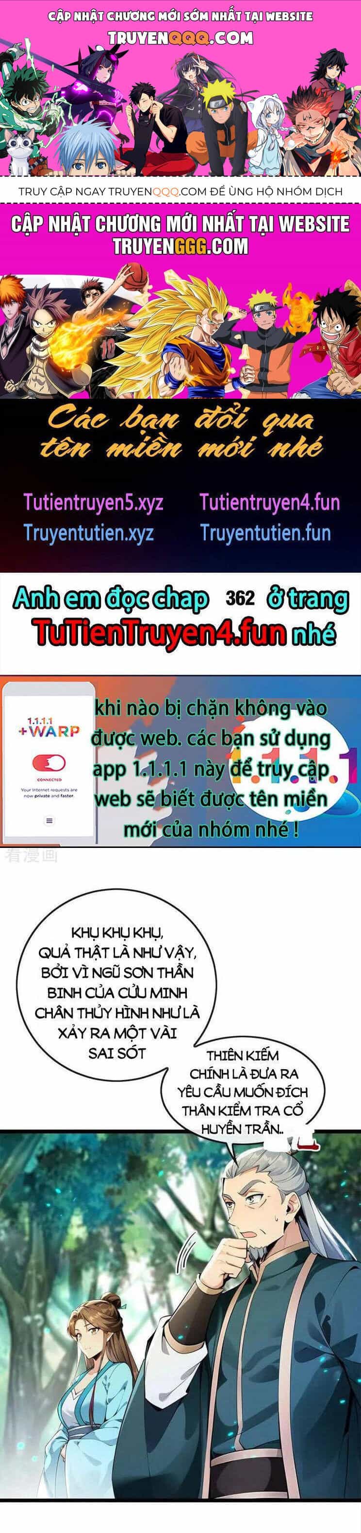 Thập Đại Đế Hoàng Đều Là Đệ Tử Của Ta - Chương 361 - ảnh 1