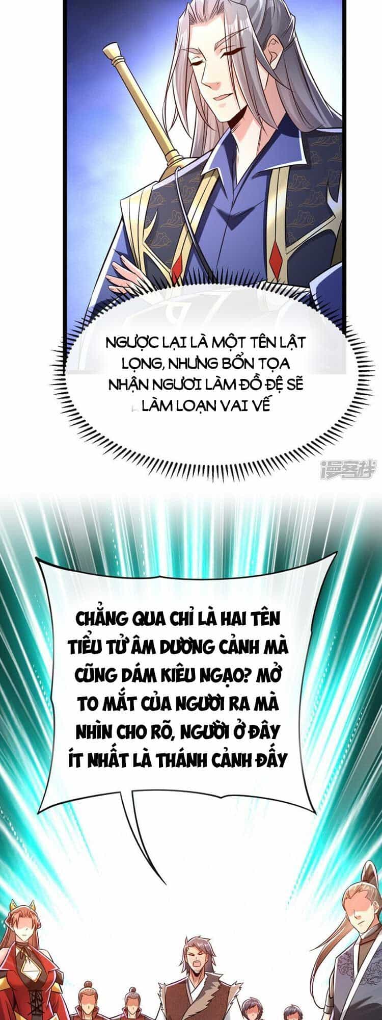 Thập Đại Đế Hoàng Đều Là Đệ Tử Của Ta - Chương 68 - ảnh 10