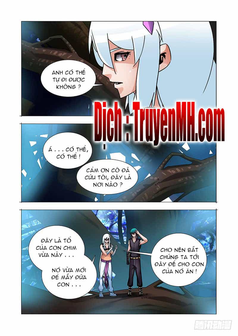 Tháp Kỳ - Chương 241 - ảnh 4